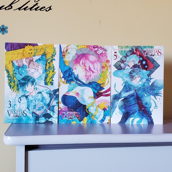 The Case Study of Vanitas Volume 1 to 5 Bundle - Picture 4 of 8